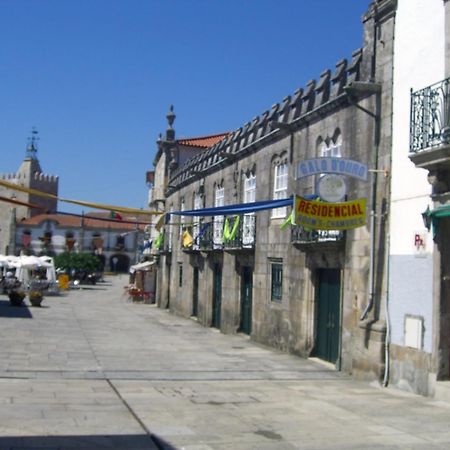 Residencial Galo D'Ouro Hotell Caminha Exteriör bild