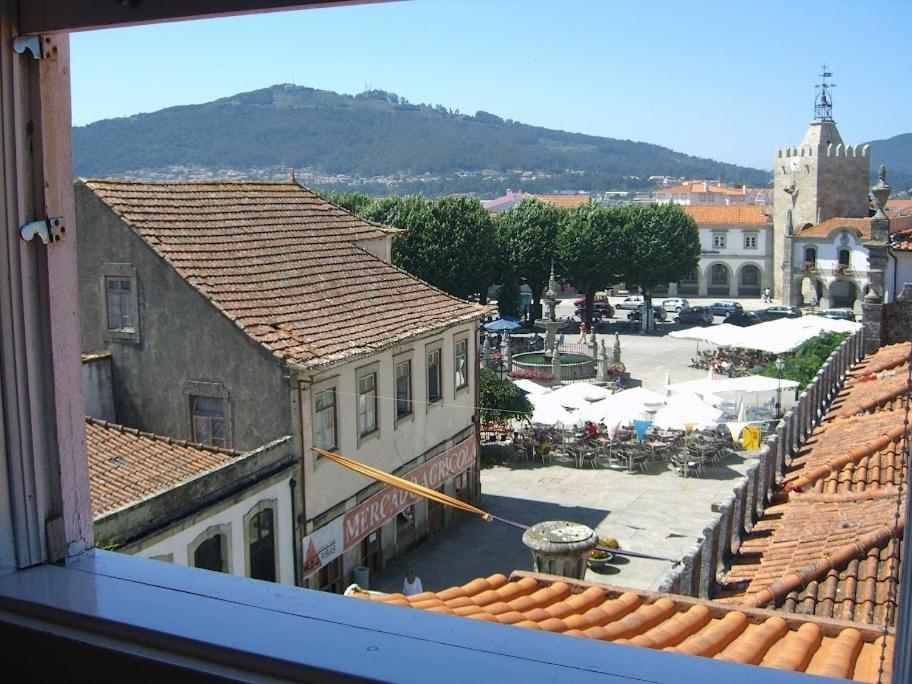 Residencial Galo D'Ouro Hotell Caminha Exteriör bild