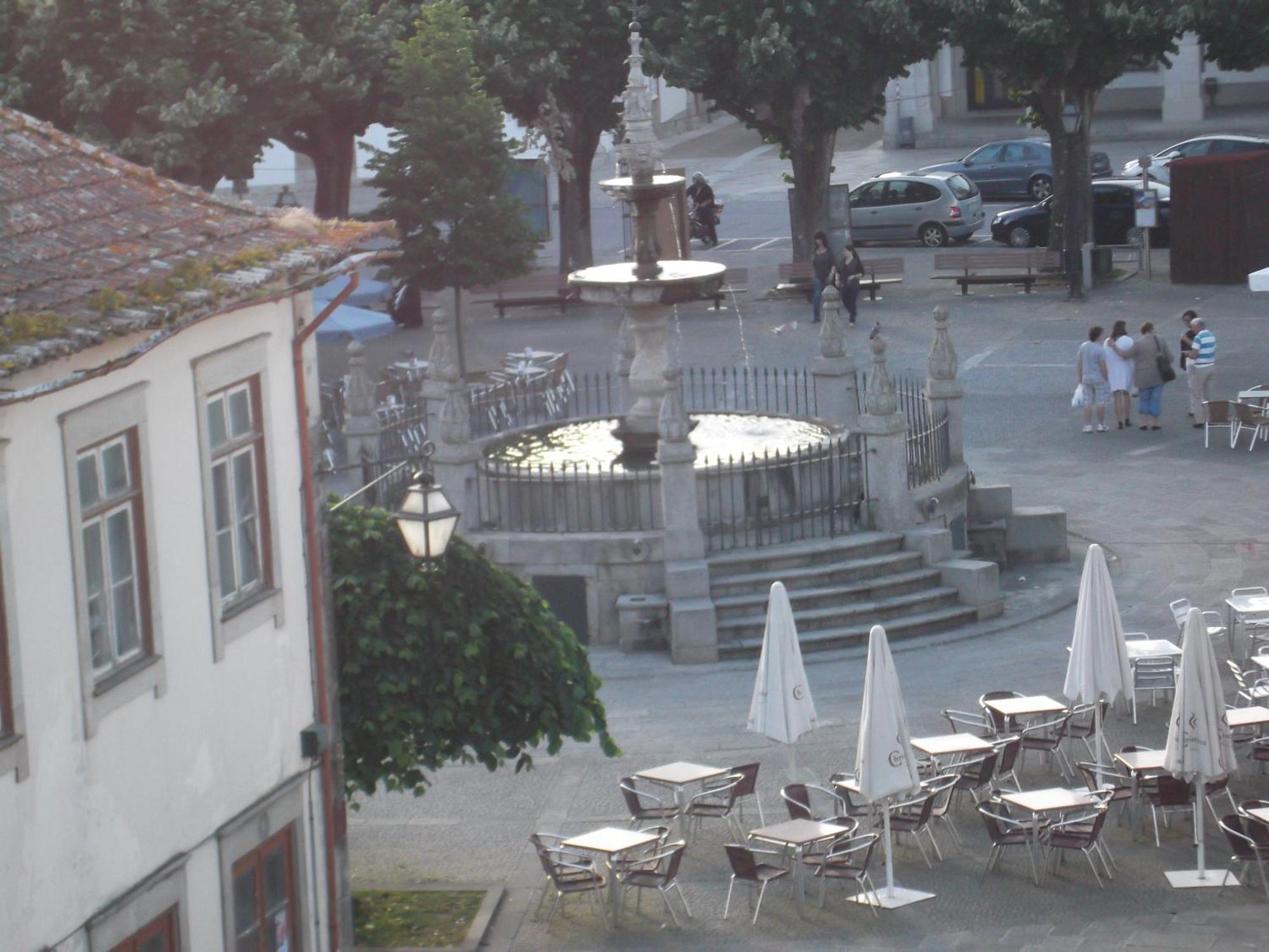 Residencial Galo D'Ouro Hotell Caminha Exteriör bild