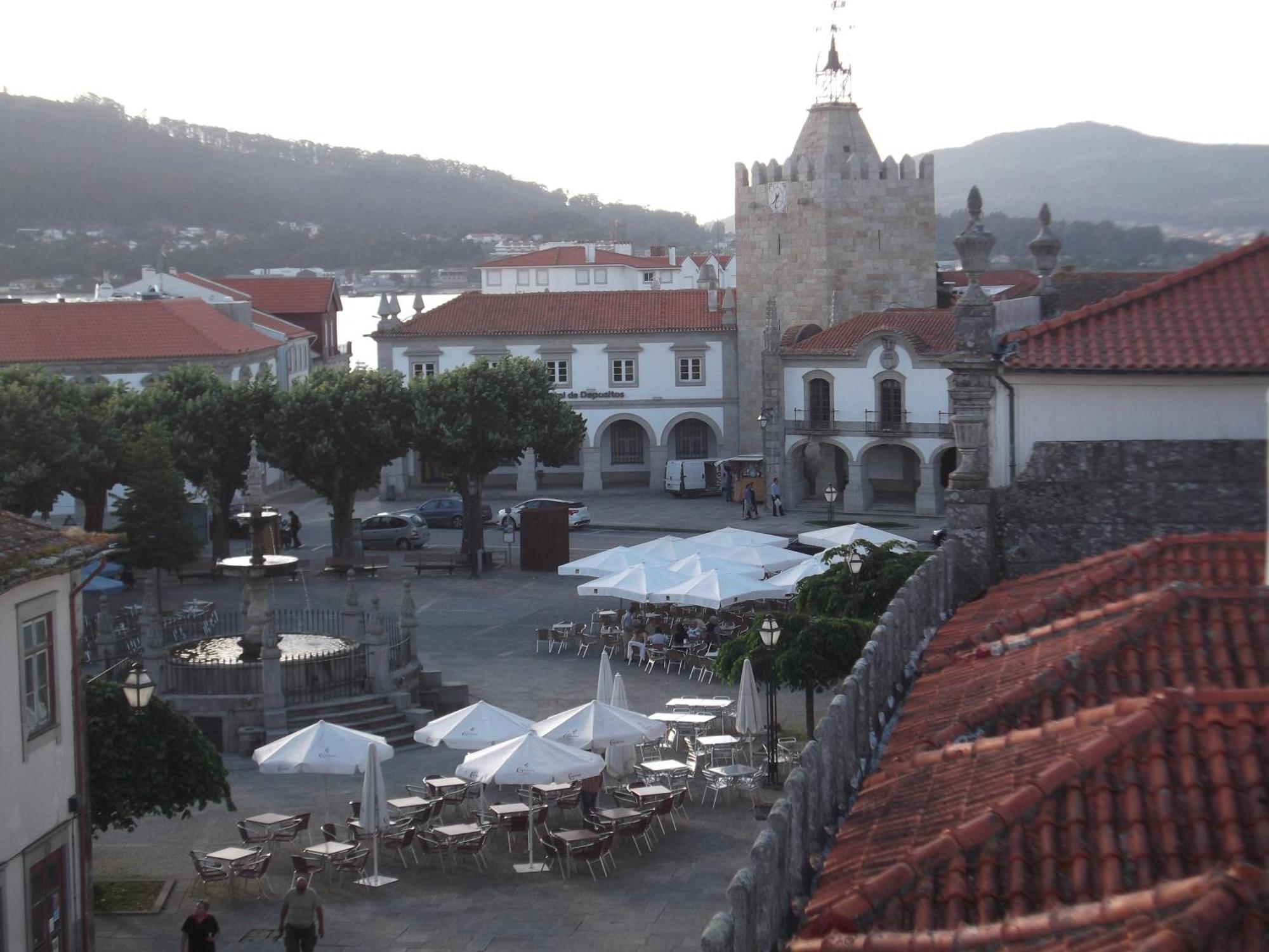 Residencial Galo D'Ouro Hotell Caminha Exteriör bild